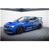 Maxton - Street Pro Rajouts Des Bas De Caisse Subaru WRX STI Mk1 Noir