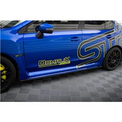 Maxton - Street Pro Rajouts Des Bas De Caisse Subaru WRX STI Mk1 Noir