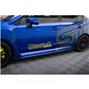 Maxton - Street Pro Rajouts Des Bas De Caisse Subaru WRX STI Mk1 Noir