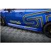 Maxton - Street Pro Rajouts Des Bas De Caisse Subaru WRX STI Mk1 Noir