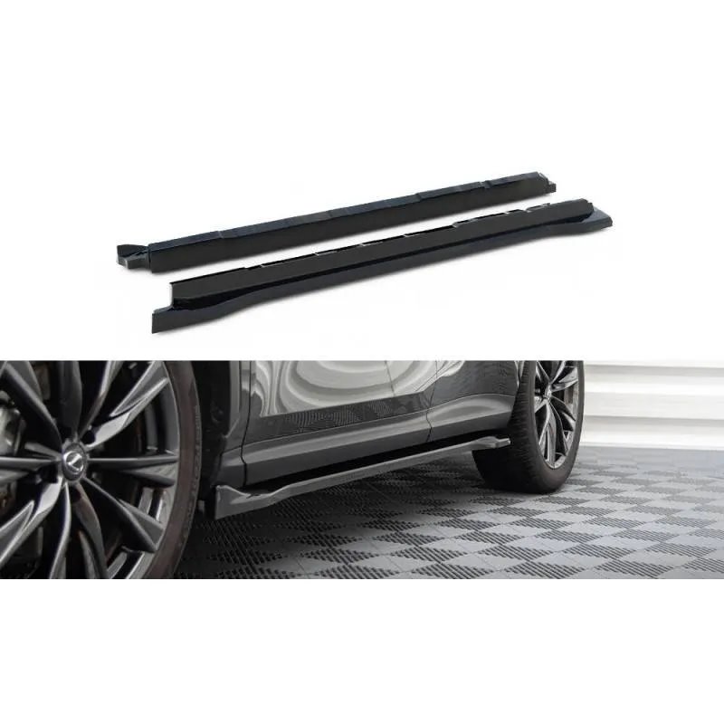 Maxton - Rajouts Des Bas De Caisse Lexus NX F-Sport Mk2