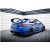 Maxton - Street Pro Lame Du Pare Chocs Arriere Subaru WRX STI Mk1 Noir + Rabats Brillant 