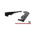 Maxton - Street Pro Lame Du Pare Chocs Arriere Subaru WRX STI Mk1 Noir + Rabats Brillant 