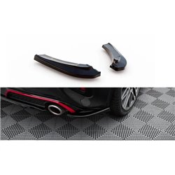 Maxton - Lames De Pare-Chocs Arrière Latérales Kia Ceed GT Mk3 Facelift