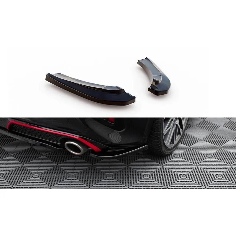 Maxton - Lames De Pare-Chocs Arrière Latérales Kia Ceed GT Mk3 Facelift