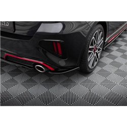 Maxton - Lames De Pare-Chocs Arrière Latérales Kia Ceed GT Mk3 Facelift 