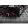 Maxton - Lames De Pare-Chocs Arrière Latérales Kia Ceed GT Mk3 Facelift 