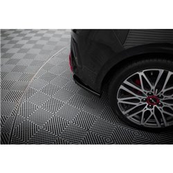Maxton - Lames De Pare-Chocs Arrière Latérales Kia Ceed GT Mk3 Facelift 