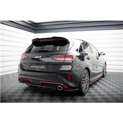 Maxton - Lames De Pare-Chocs Arrière Latérales Kia Ceed GT Mk3 Facelift 