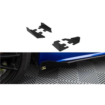 Maxton - Side Flaps Subaru WRX STI Mk1