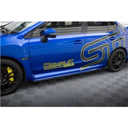 Maxton - Side Flaps Subaru WRX STI Mk1 