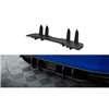 Maxton - Street Pro Central Diffuseur Arriere Subaru WRX STI Mk1 Rouge