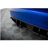 Maxton - Street Pro Central Diffuseur Arriere Subaru WRX STI Mk1 Rouge
