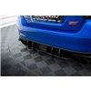Maxton - Street Pro Central Diffuseur Arriere Subaru WRX STI Mk1 Rouge