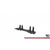 Maxton - Street Pro Central Diffuseur Arriere Subaru WRX STI Mk1 Rouge