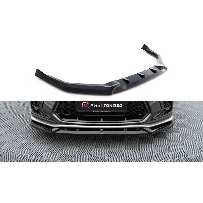 Maxton - Lame Du Pare-Chocs Avant V.2 Lexus NX F-Sport Mk2