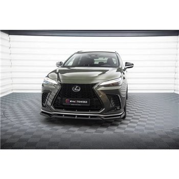 Maxton - Lame Du Pare-Chocs Avant V.2 Lexus NX F-Sport Mk2 