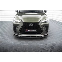 Maxton - Lame Du Pare-Chocs Avant V.2 Lexus NX F-Sport Mk2 