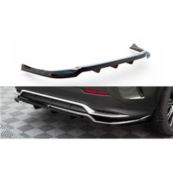 Maxton - Arriere Splitter (avec une barre verticale) Lexus NX F-Sport Mk2