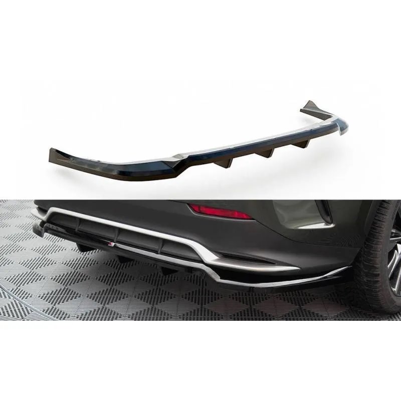 Maxton - Arriere Splitter (avec une barre verticale) Lexus NX F-Sport Mk2