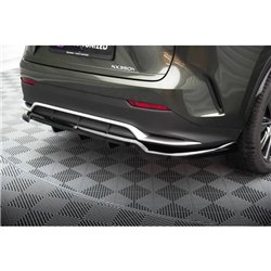 Maxton - Arriere Lame (avec une barre verticale) Lexus NX F-Sport Mk2 