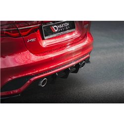 Maxton - Diffuseur Arrière Complet Jaguar XE R-Dynamic X760 Facelift 