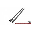 Maxton - Street Pro Rajouts Des Bas De Caisse Subaru WRX STI Mk1 Noir-Rouge + Rabats Brillant