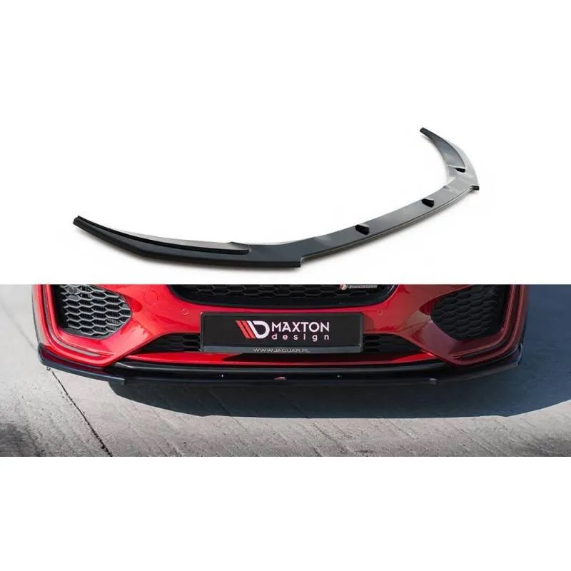 Maxton - Lame Du Pare-Chocs Avant Jaguar XE R-Dynamic X760 Facelift
