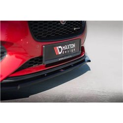 Maxton - Lame Du Pare-Chocs Avant Jaguar XE R-Dynamic X760 Facelift 
