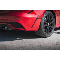 Maxton - Lames De Pare-Chocs Arrière Latérales Jaguar XE R-Dynamic X760 Facelift 