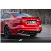 Maxton - Lames De Pare-Chocs Arrière Latérales Jaguar XE R-Dynamic X760 Facelift 