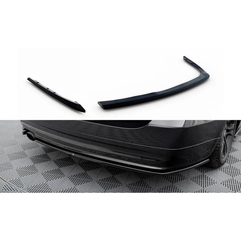 Maxton - Lames De Pare-Chocs Arrière Latérales BMW 3 Touring E91