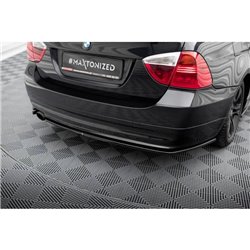 Maxton - Lames De Pare-Chocs Arrière Latérales BMW 3 Touring E91 