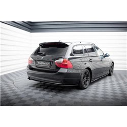Maxton - Lames De Pare-Chocs Arrière Latérales BMW 3 Touring E91 