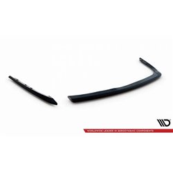 Maxton - Lames De Pare-Chocs Arrière Latérales BMW 3 Touring E91 
