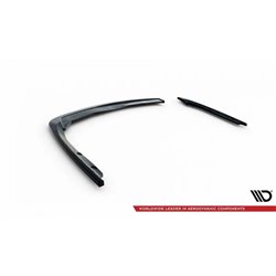 Maxton - Lames De Pare-Chocs Arrière Latérales BMW 3 Touring E91 