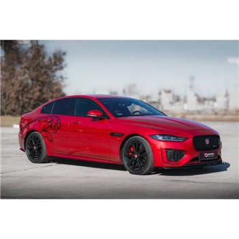 Maxton - Rajouts Des Bas De Caisse Jaguar XE R-Dynamic X760 Facelift 