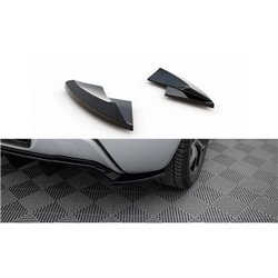 Maxton - Lames De Pare-Chocs Arrière Latérales V.2 Opel Astra GTC OPC-Line J