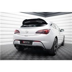 Maxton - Lames De Pare-Chocs Arrière Latérales V.2 Opel Astra GTC OPC-Line J 