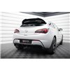 Maxton - Lames De Pare-Chocs Arrière Latérales V.2 Opel Astra GTC OPC-Line J 