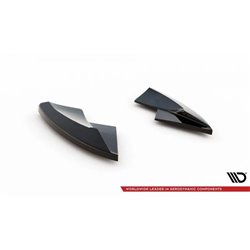 Maxton - Lames De Pare-Chocs Arrière Latérales V.2 Opel Astra GTC OPC-Line J 