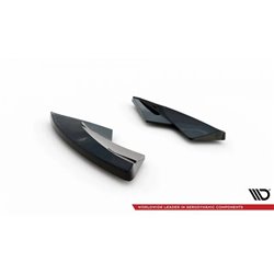 Maxton - Lames De Pare-Chocs Arrière Latérales V.2 Opel Astra GTC OPC-Line J 