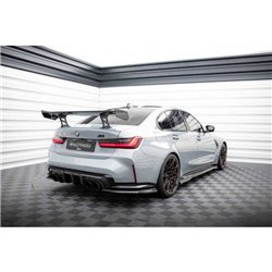 Maxton - Carbon Spoiler With External Brackets Uprights BMW M3 G80 / M340i G20 / 3 M-Pack G20 / 3 Standard G20