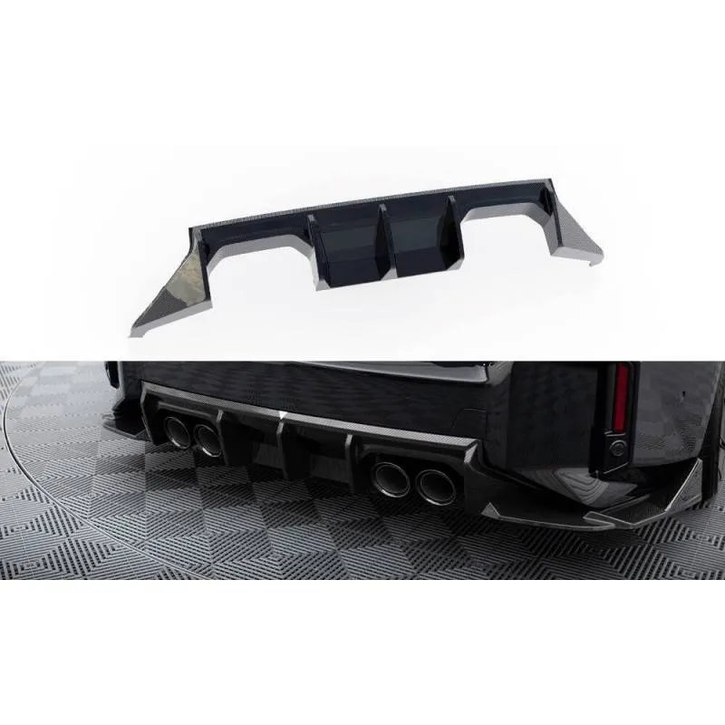 Maxton - Fibre de Carbone Diffuseur Arrière BMW M2 G87