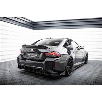 Maxton - Fibre de Carbone Diffuseur Arrière BMW M2 G87 
