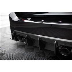 Maxton - Fibre de Carbone Diffuseur Arrière BMW M2 G87 