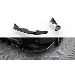 Maxton - Fibre de Carbone Lames De Pare-Chocs Arrière Latérales BMW M2 G87