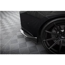 Maxton - Fibre de Carbone Lames De Pare-Chocs Arrière Latérales BMW M2 G87 