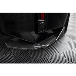 Maxton - Fibre de Carbone Lames De Pare-Chocs Arrière Latérales BMW M2 G87 