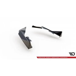 Maxton - Fibre de Carbone Lames De Pare-Chocs Arrière Latérales BMW M2 G87 